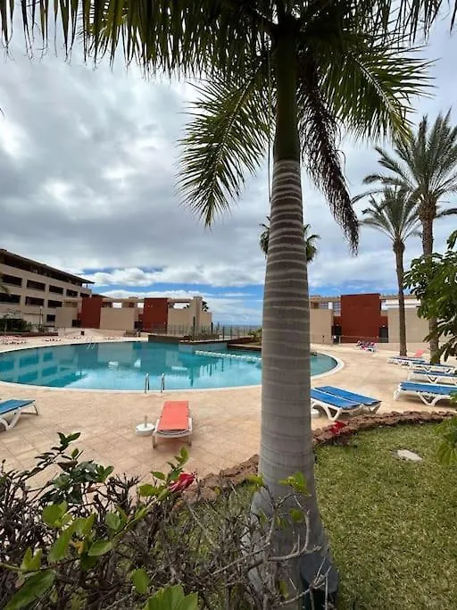 Home2Rest - Ocean View, 3 Pools, 2 Bedrooms, 2 Bathrooms Costa Adeje  Apartmán
